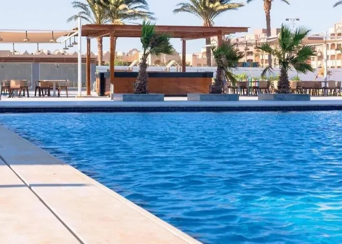 Apartment Vitamin Sea, Front Free Wi-fi Hurghada